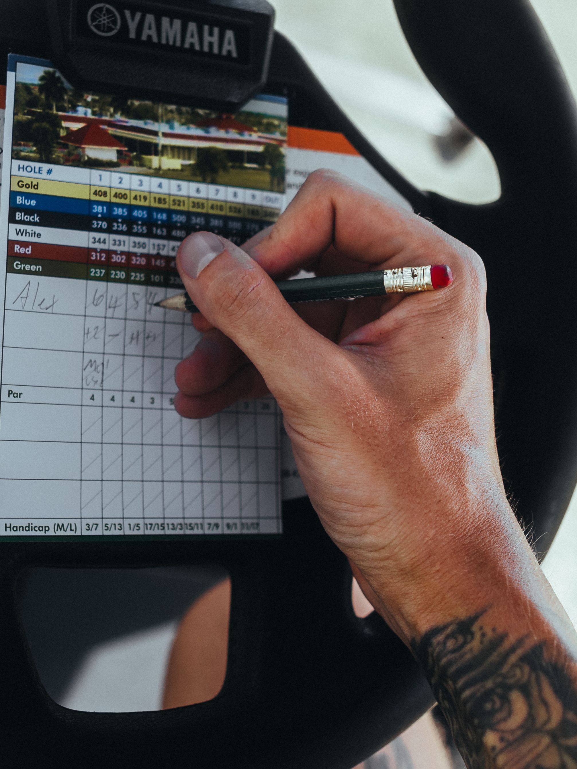 CSGL Scoring app